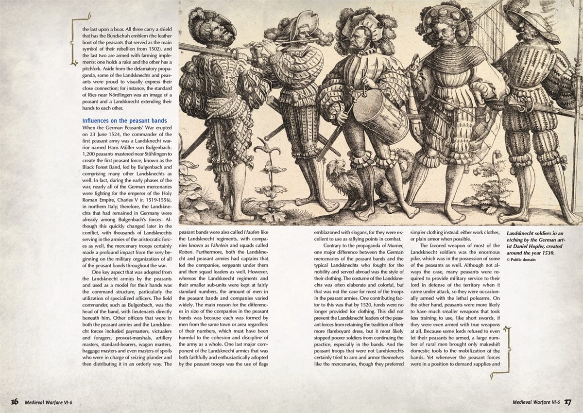 Karwansaray BV Print, Paper Medieval Warfare VI.6