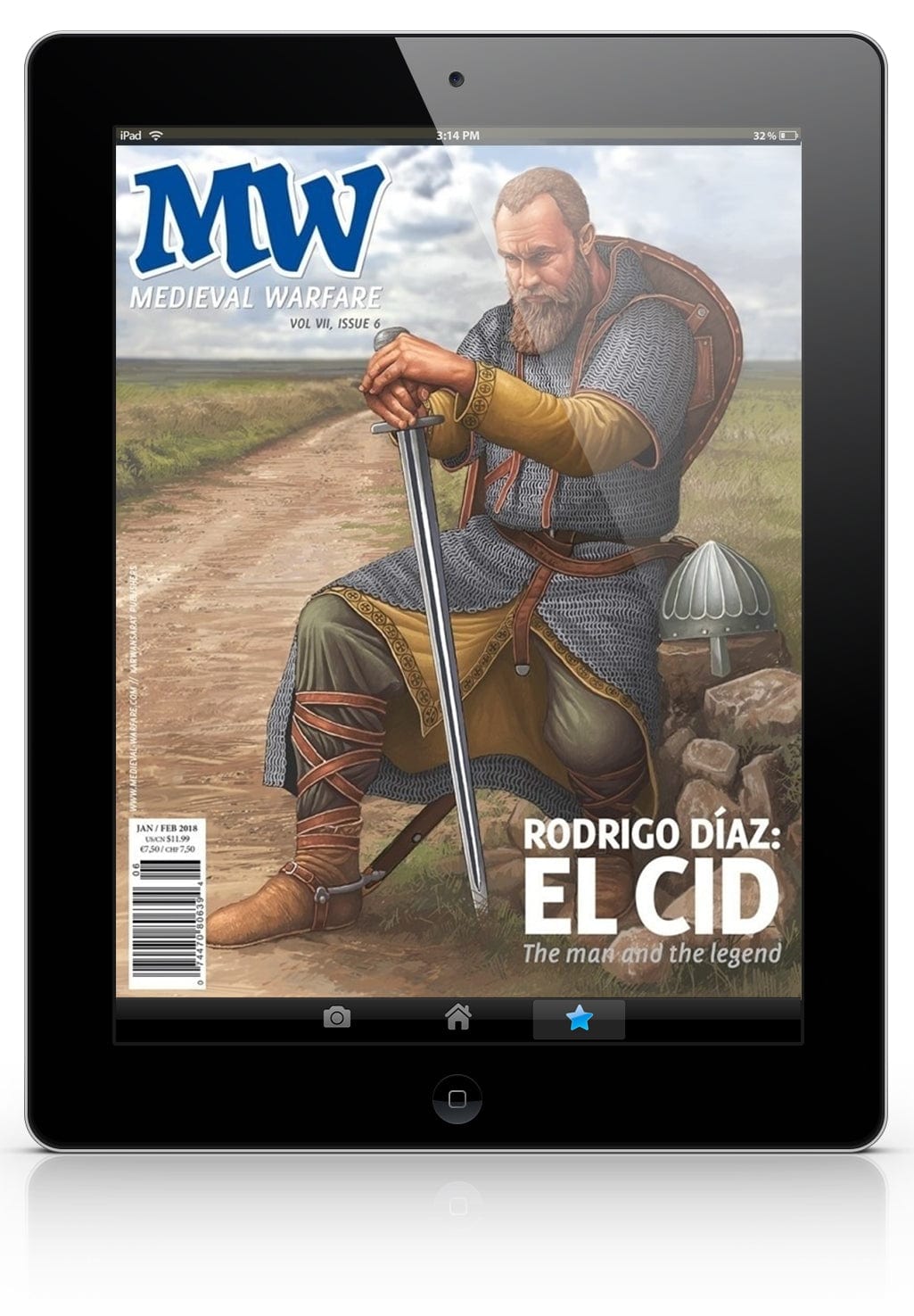 Karwansaray BV Print, Paper Digital (PDF) edition Medieval Warfare VII.6