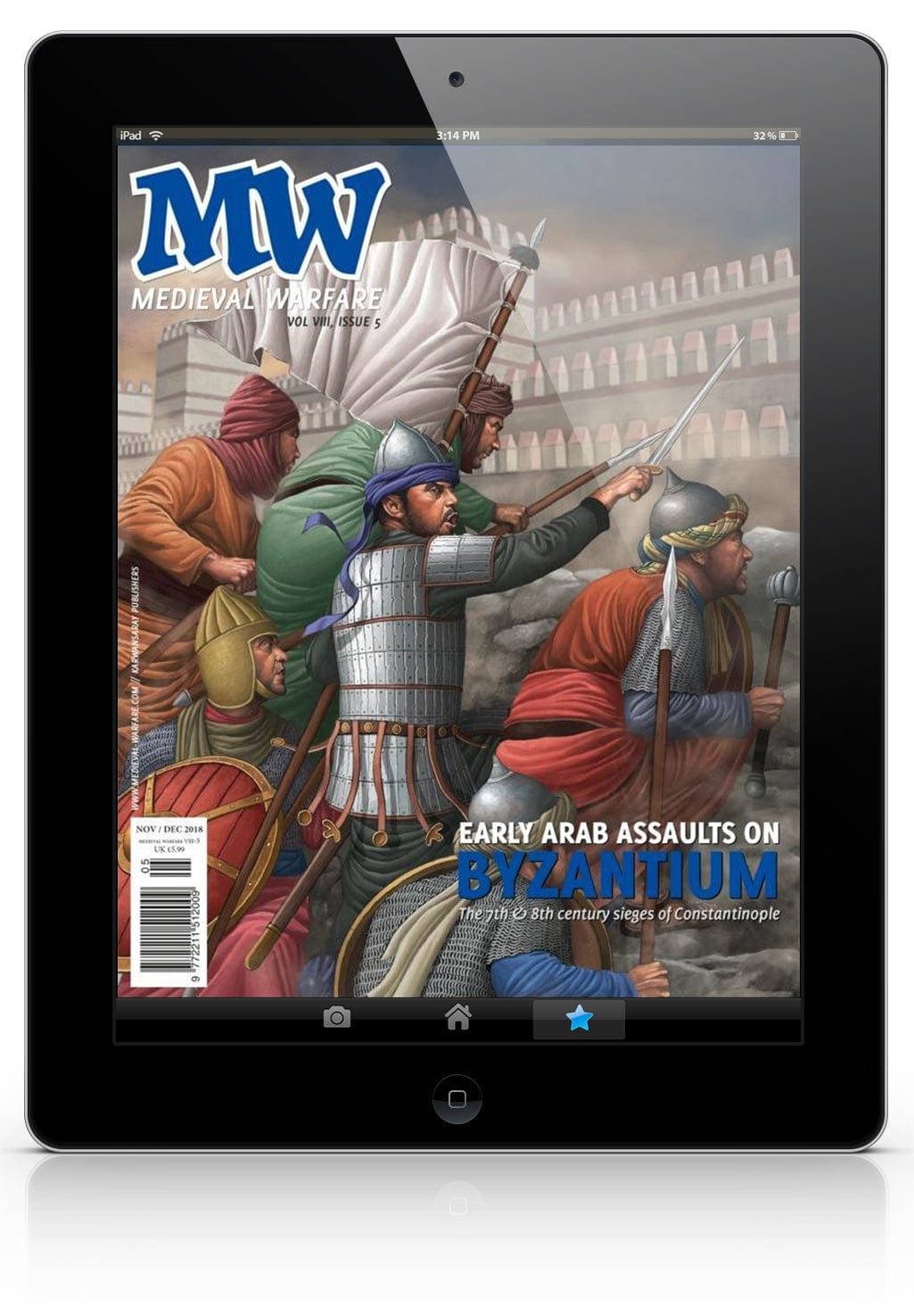 Karwansaray BV Print, Paper Digital (PDF) edition Medieval Warfare VIII.5