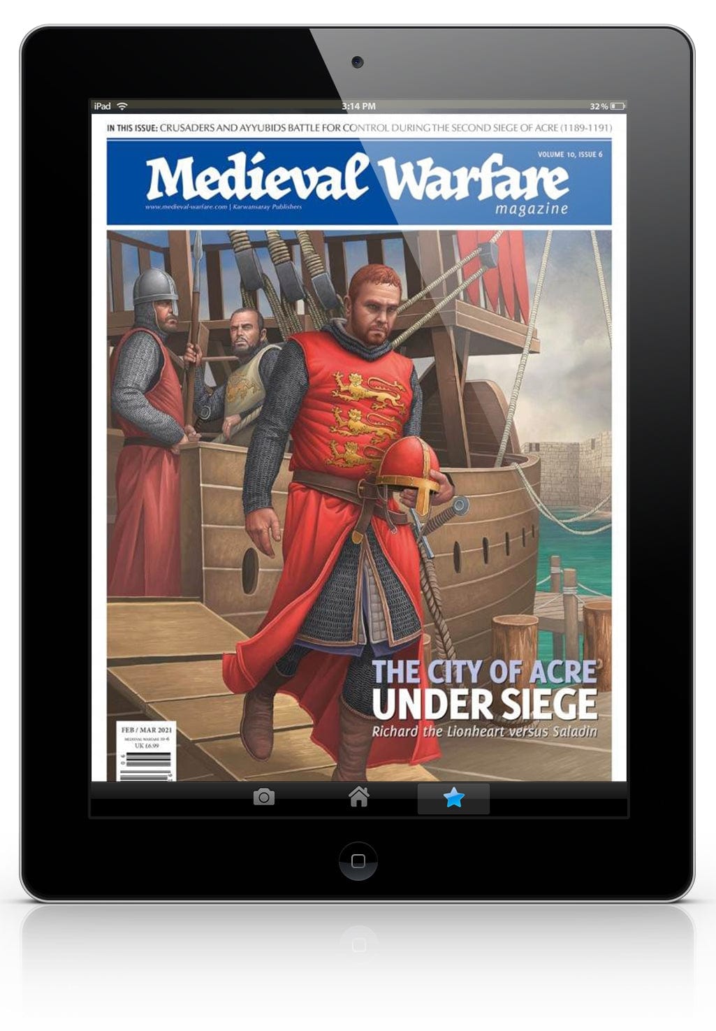 Karwansaray BV Print, Paper Digital (PDF) edition Medieval Warfare X.6