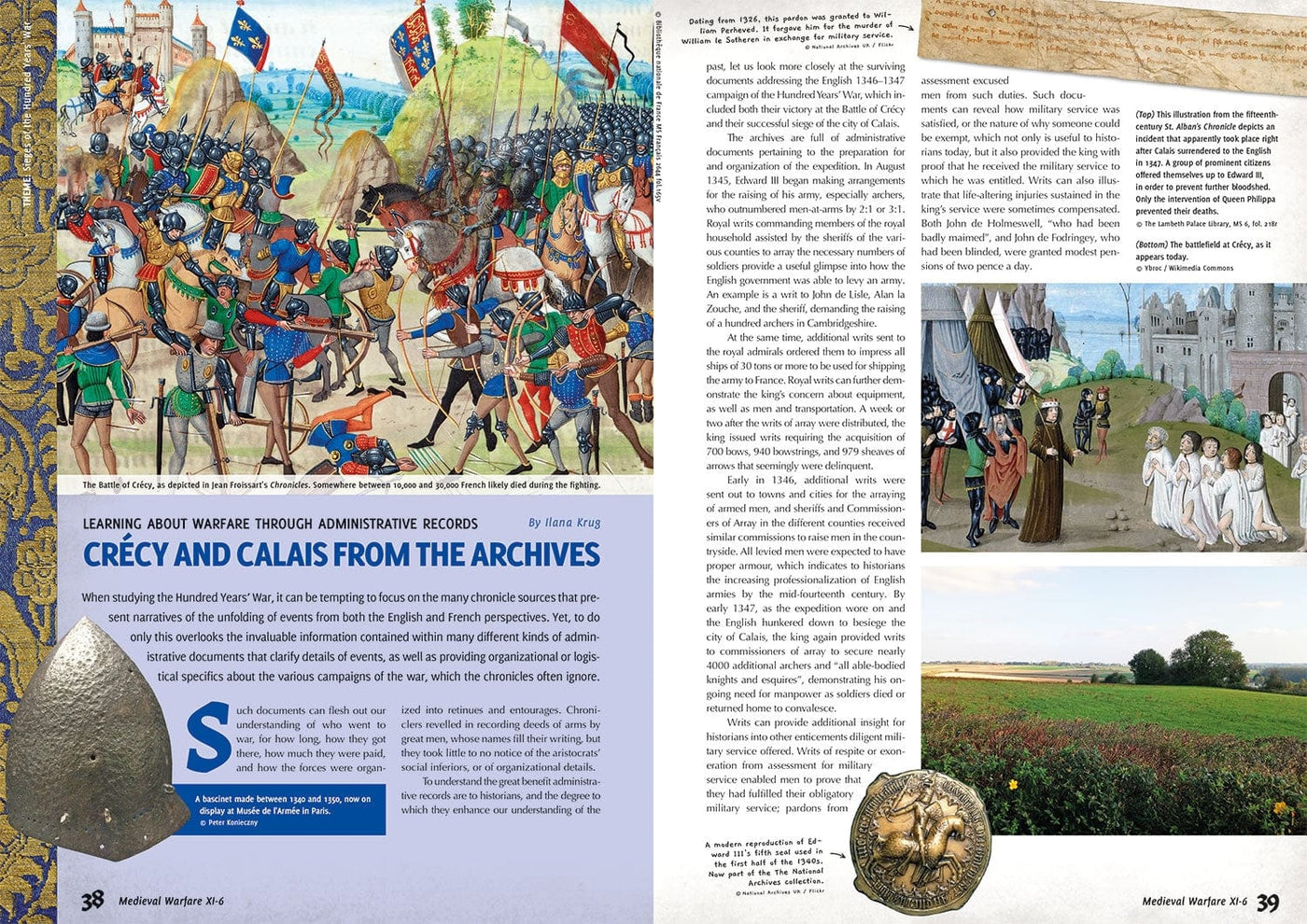 Medieval Warfare XI.6 - Insightful Historical Magazine Issue