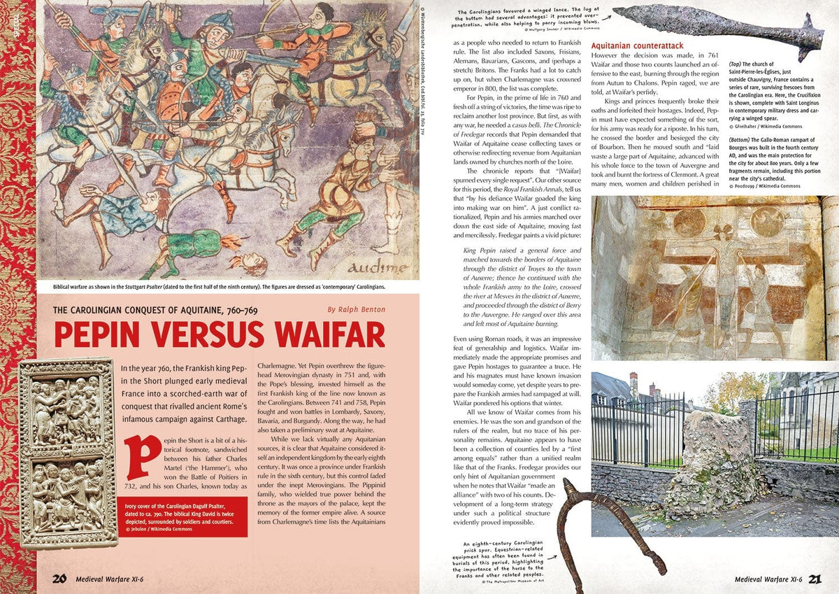 Medieval Warfare XI.6 - Insightful Historical Magazine Issue