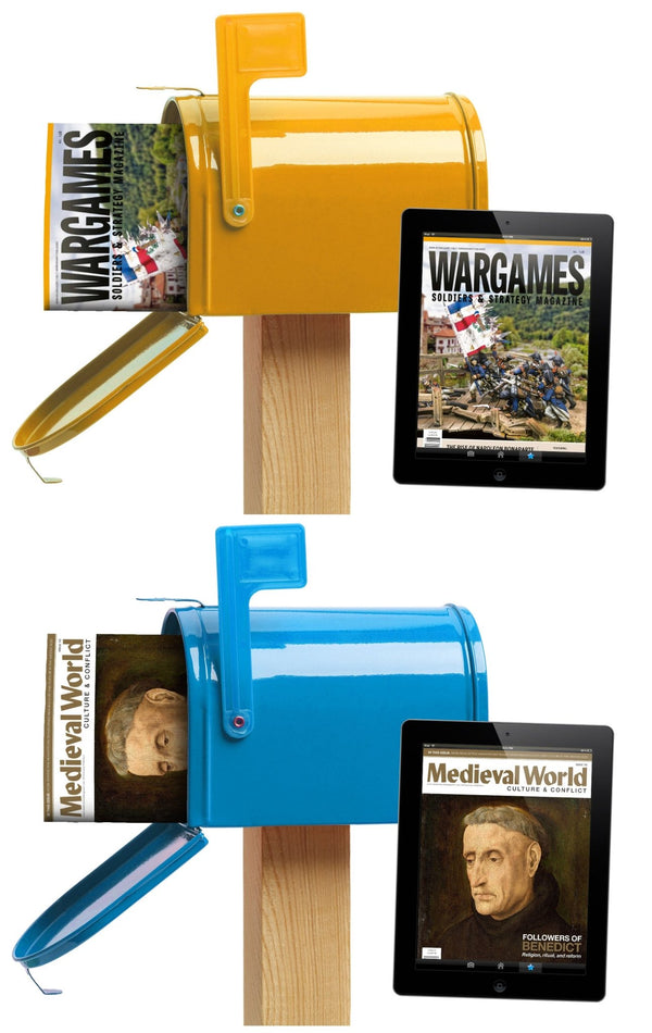 Medieval Wargamer subscription with digital add-on-Karwansaray Publishers