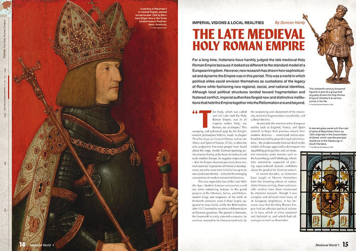 Medieval World Single Issue - Explore History and Adventure