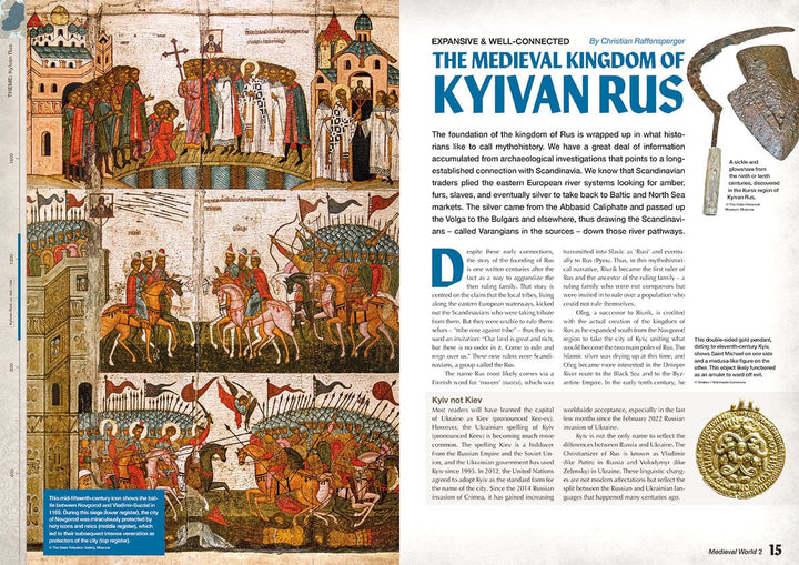 Medieval World Issue 2 - Explore History's Finest Moments