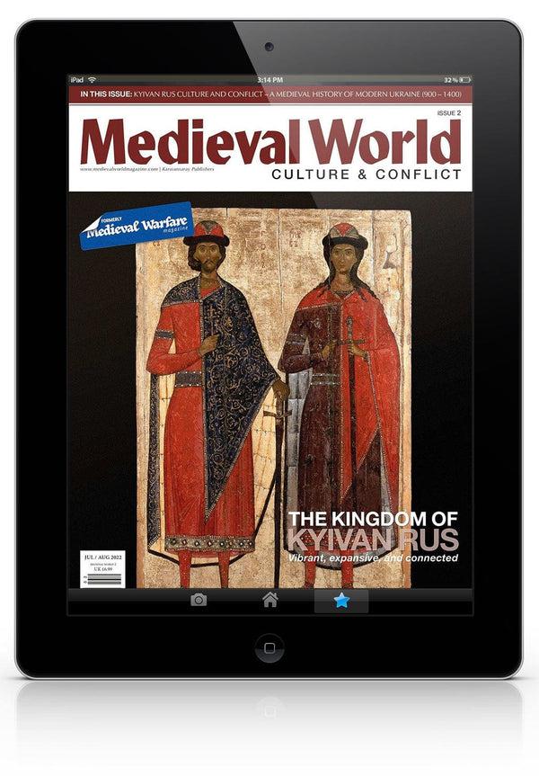 Karwansaray BV Medieval World print issue Digital (PDF) edition Medieval World 2