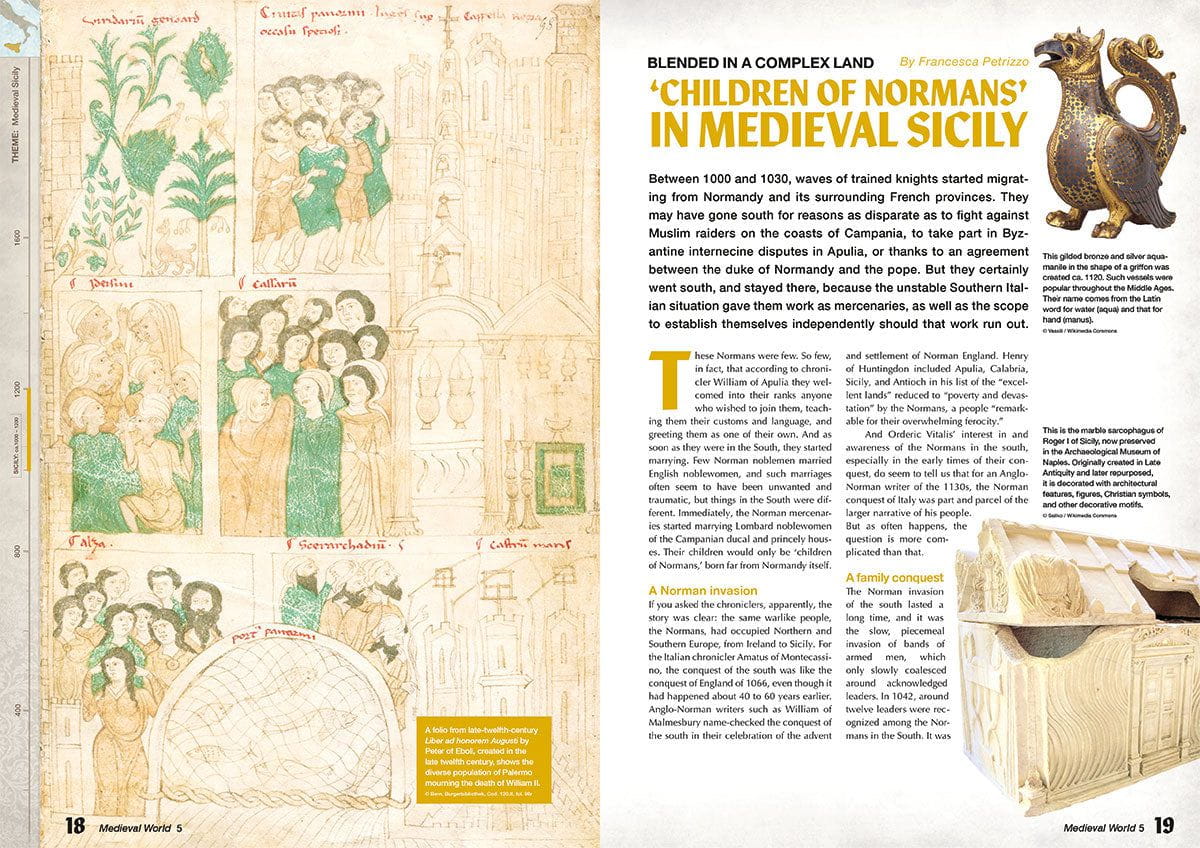 Medieval World Single Issue 5 - Discover History's Secrets