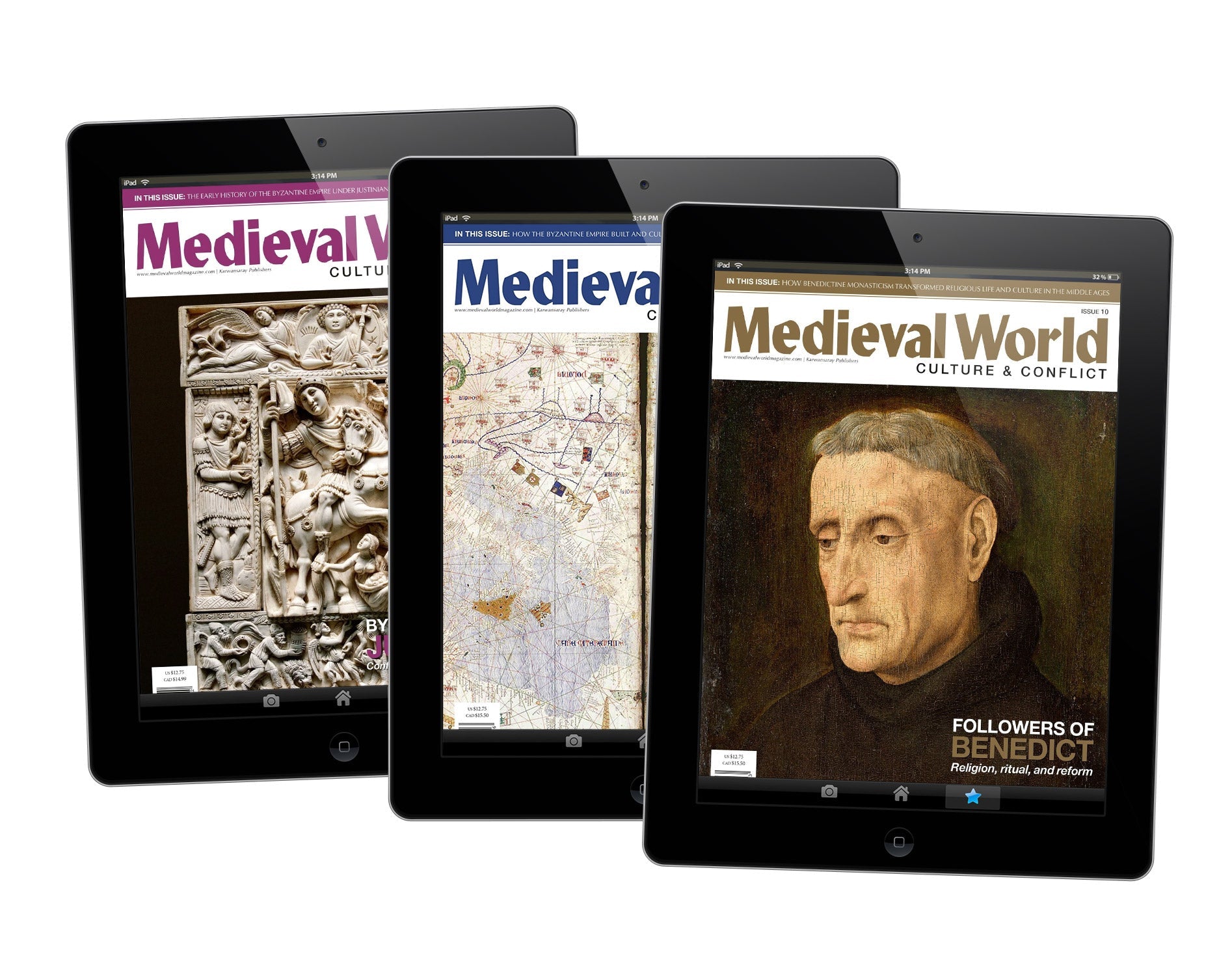 Medieval World digital subscription-Karwansaray Publishers