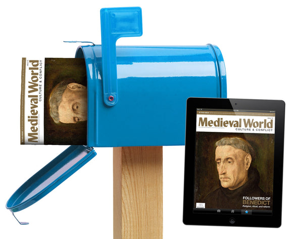Medieval World Premium print subscription-Karwansaray Publishers