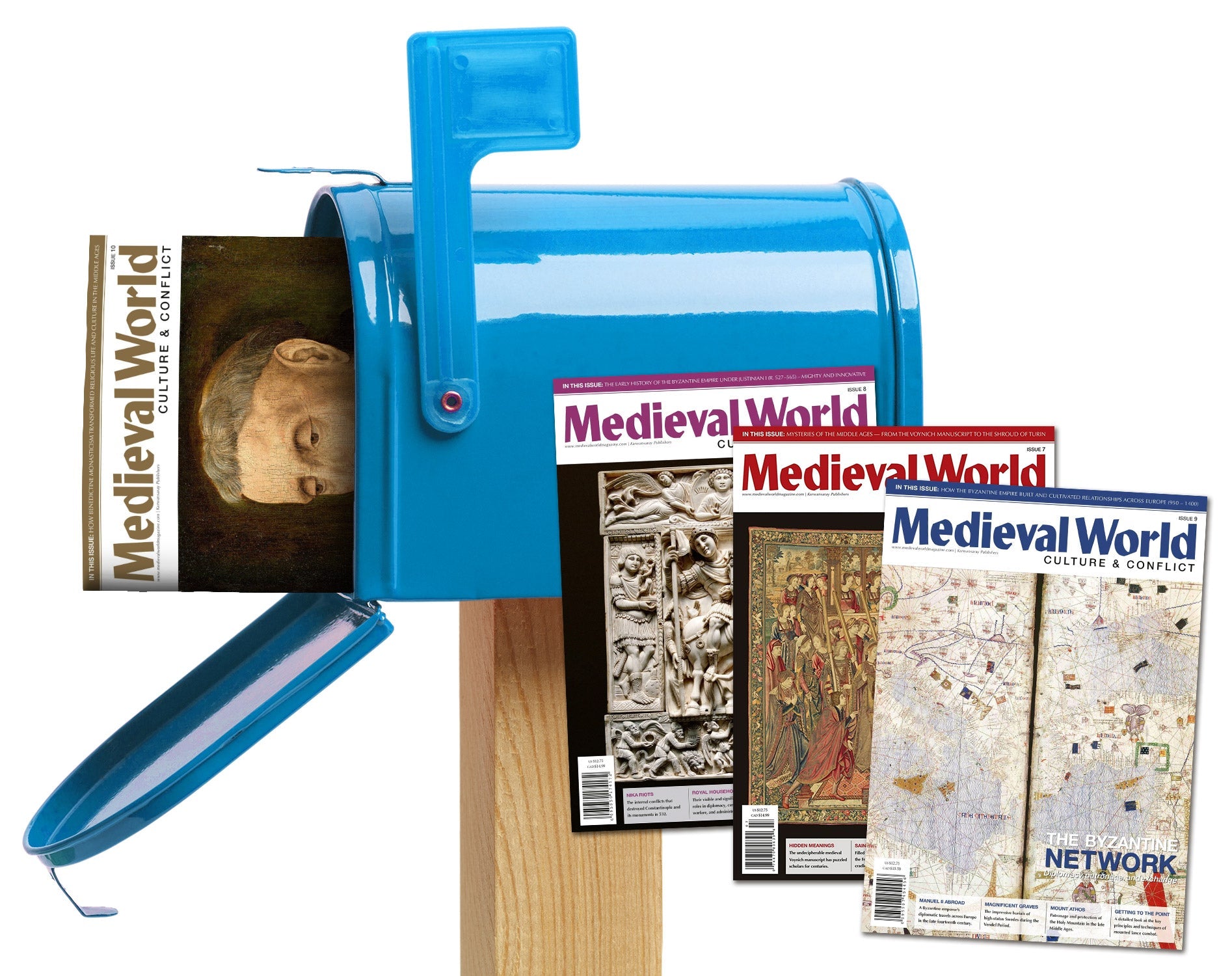 Medieval World starter package-Karwansaray Publishers