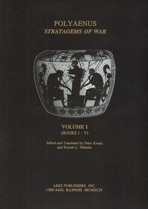 Polyaenus, Stratagems of War, 2 vols-Ares Publishers