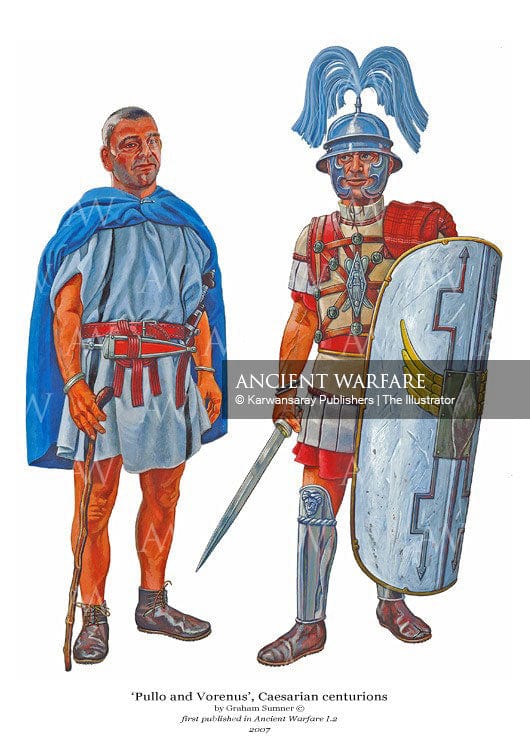 Print: Pullo and Vorenus-Karwansaray BV