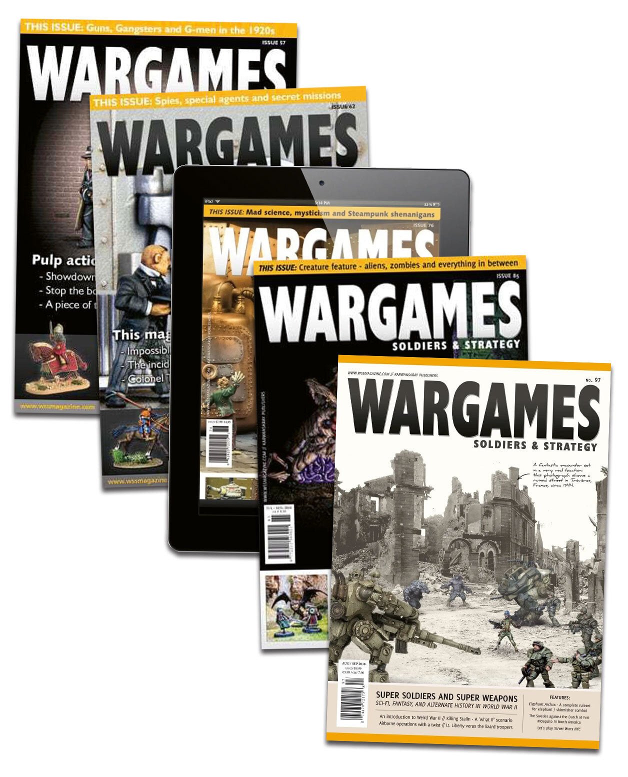 Pulp wargaming-Karwansaray Publishers