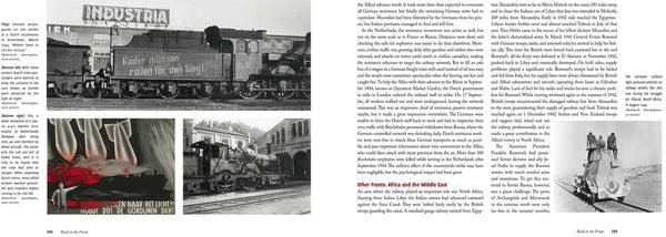 Karwansaray BV Print, Paper Rails to the front: The role of railways in wartime