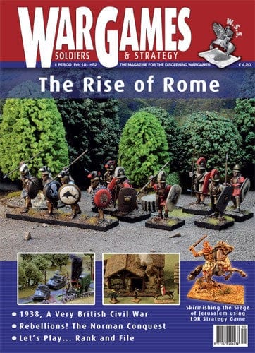 Revistas Profesionales Print, Paper Wargames, Soldiers & Strategy 52