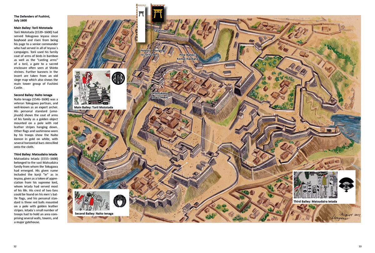 Samurai Armies of the Late Sengoku Period - Volume II Books
