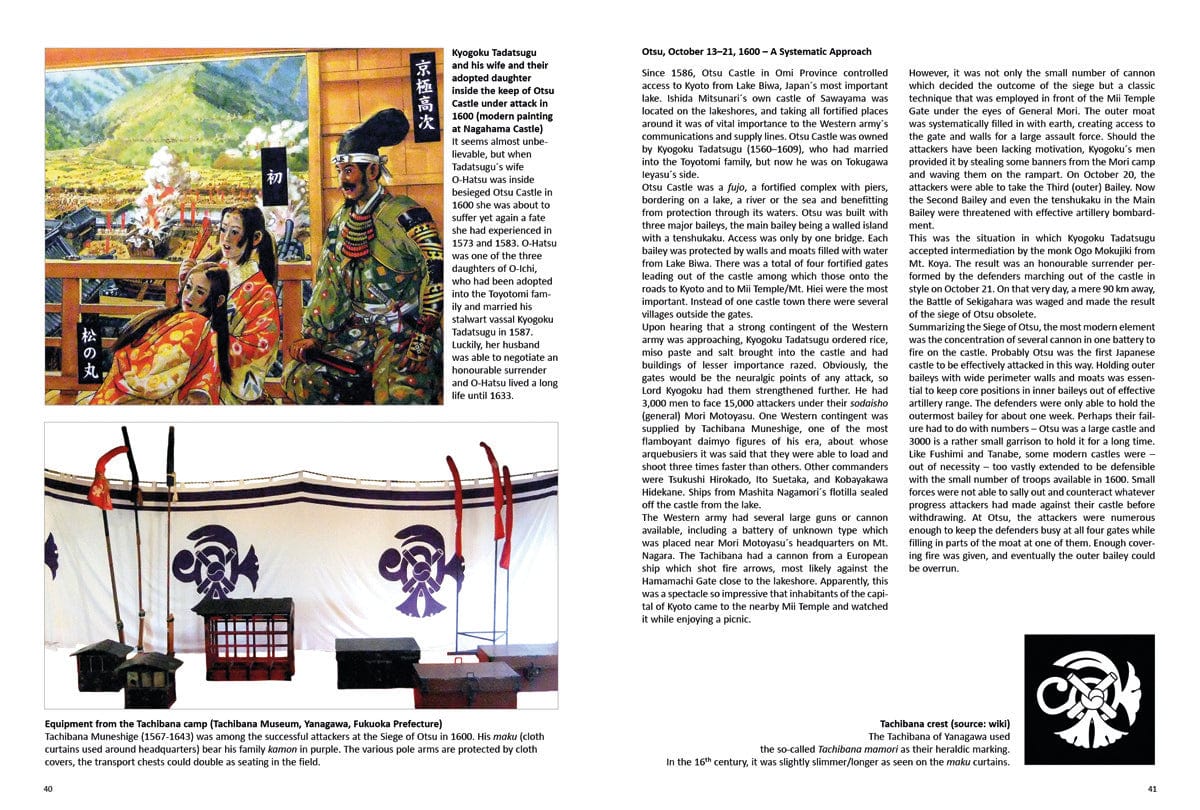 Samurai Armies of the Late Sengoku Period - Volume II-Zeughaus Verlag