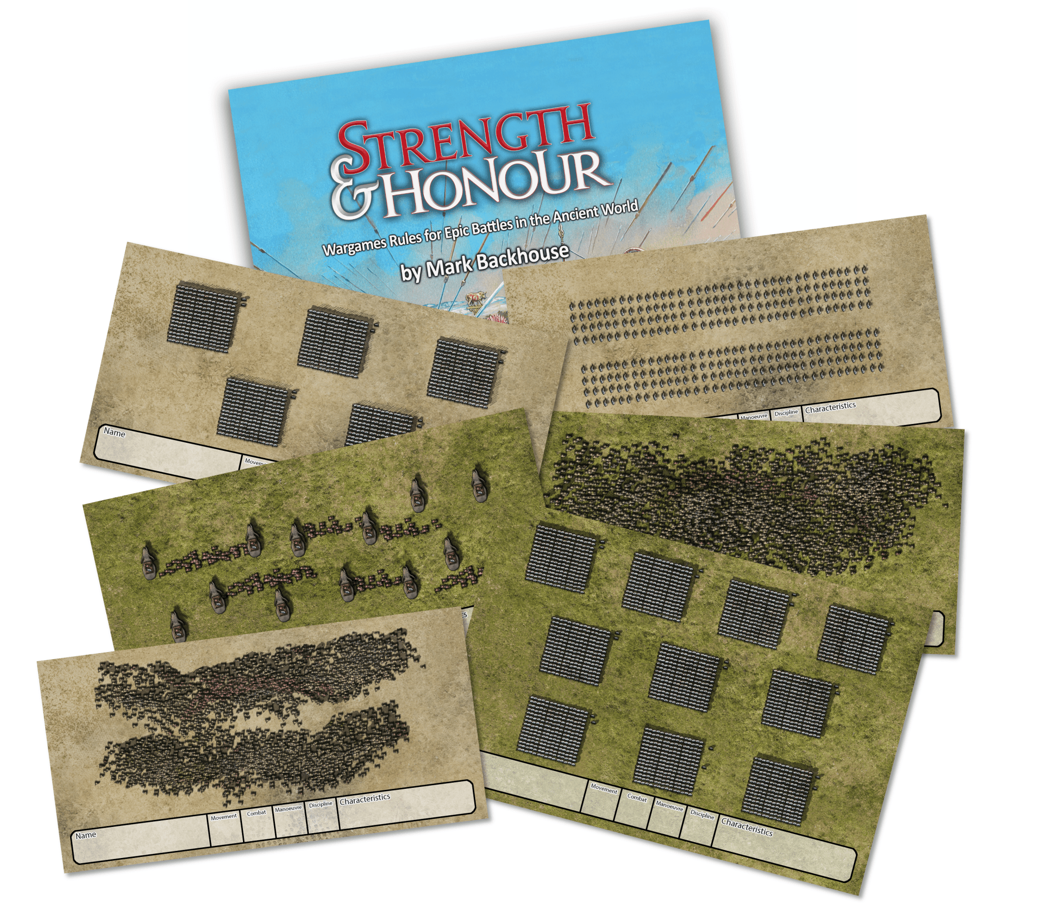 TooFatLardies Strength & Honour Printable armies (PDF)