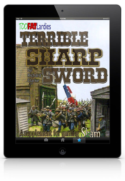 Terrible Sharp Sword - Digital Wargames Rules for Strategy