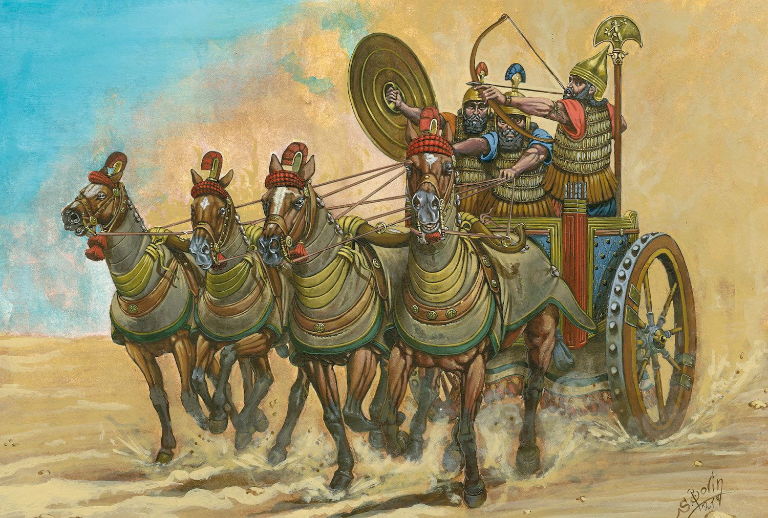 The Art of War in Ancient Assyria-Zeughaus Verlag