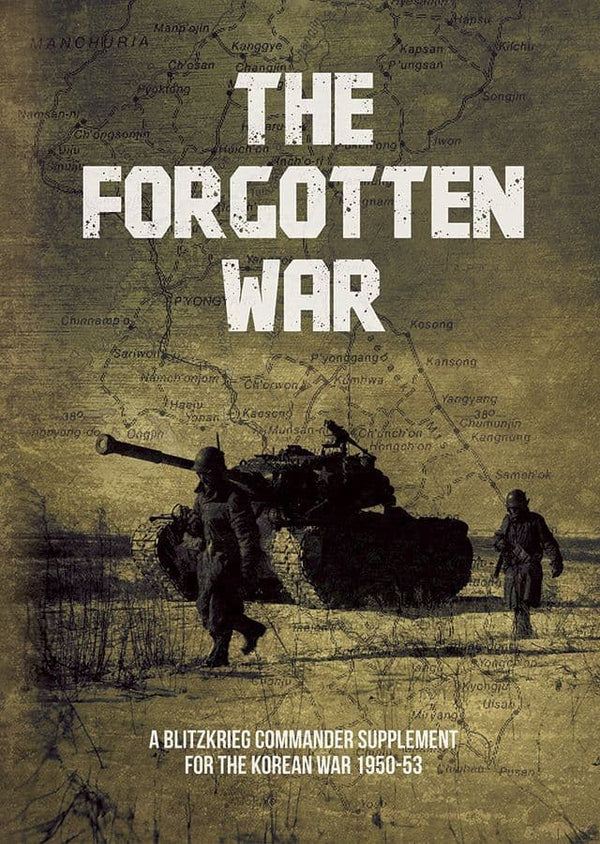 The Forgotten War - Korean War Supplement-Pendraken