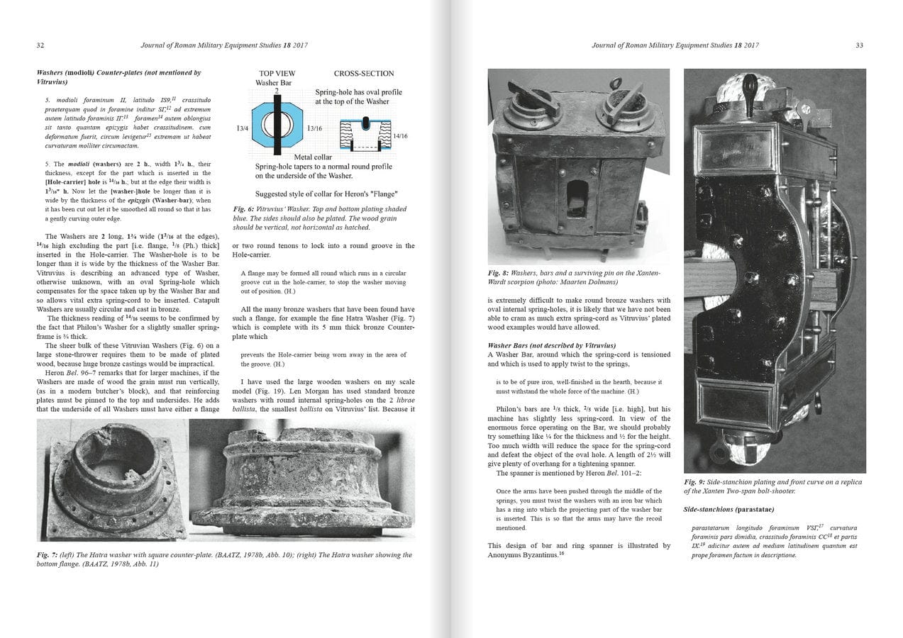 The Armatura Press JRMES The Journal of Roman Military Equipment Studies Volume 18 (2017)