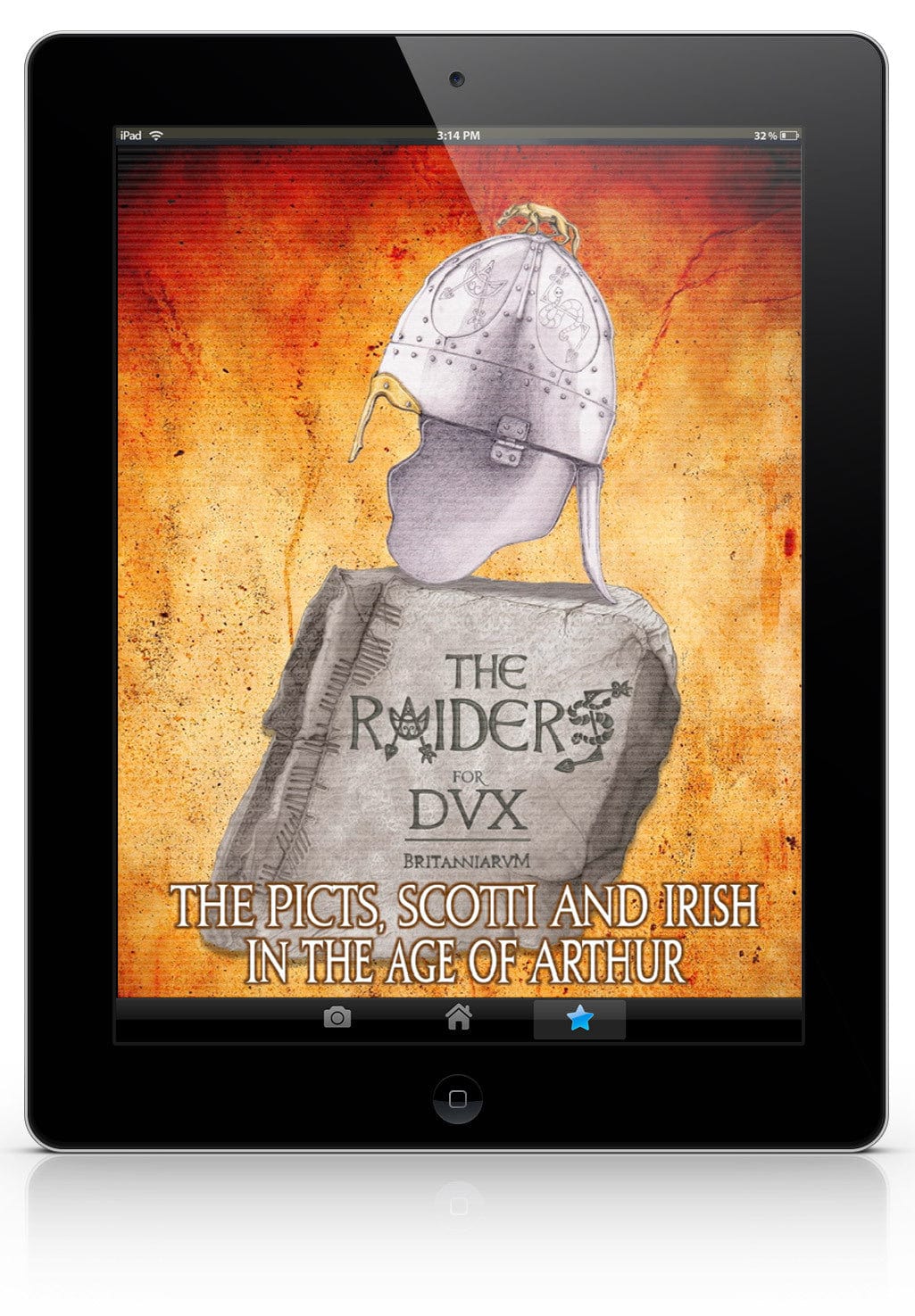 TooFatLardies Wargames ruleset Digital (PDF) version The Raiders for Dux Britanniarum
