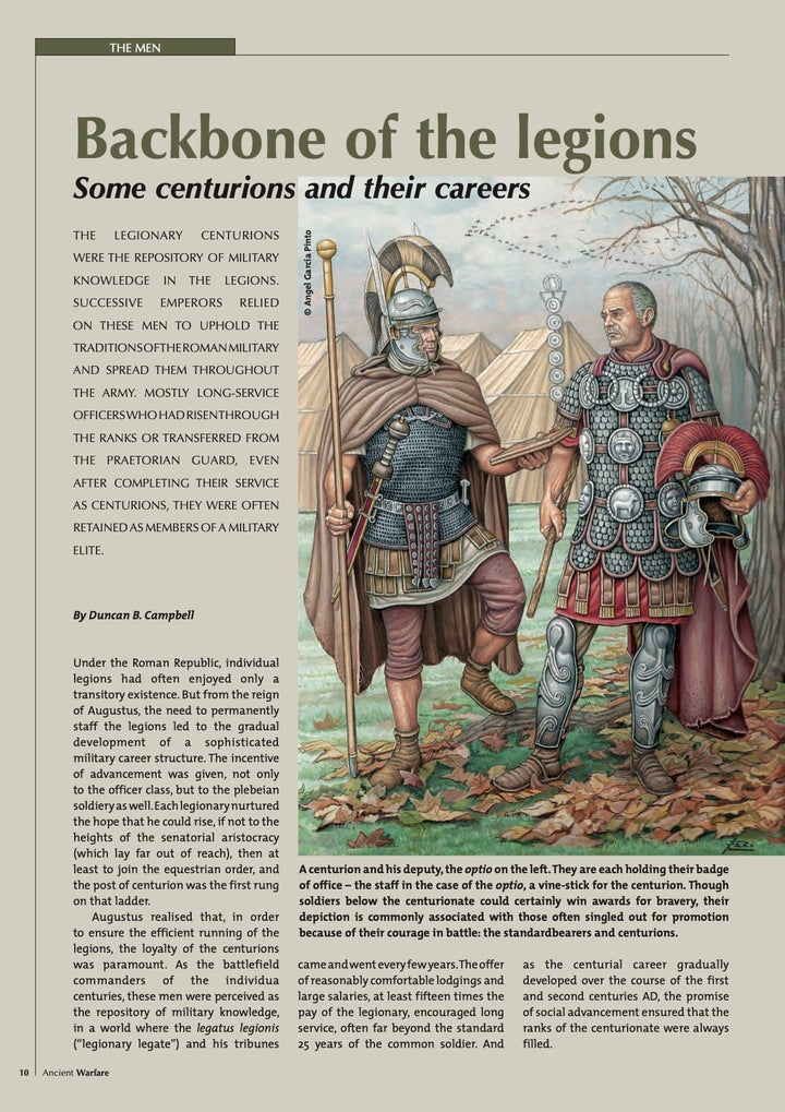 Roman Imperial Centuria - Ancient Warfare Special Edition