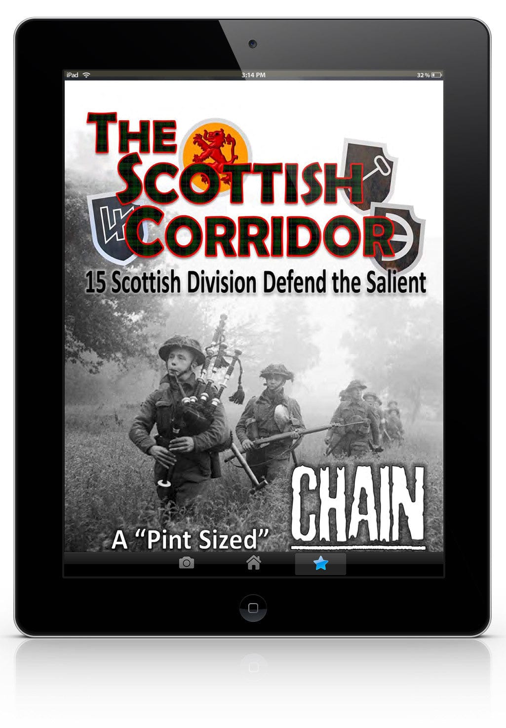 TooFatLardies Digital wargames rules The Scottish Corridor (PDF)