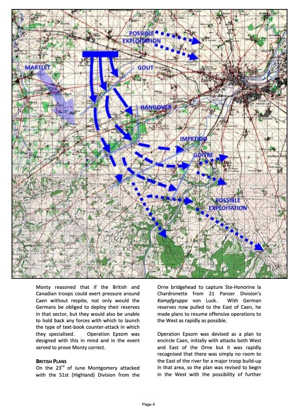 TooFatLardies Digital wargames rules The Scottish Corridor (PDF)