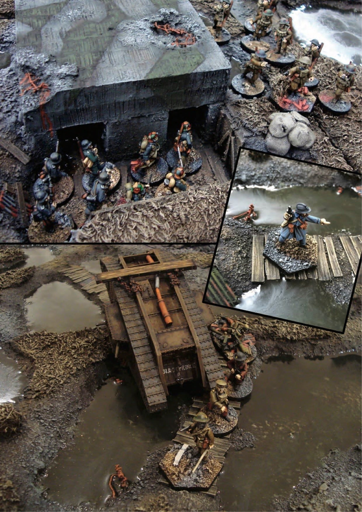 TooFatLardies Digital wargames rules Through the Mud and the Blood