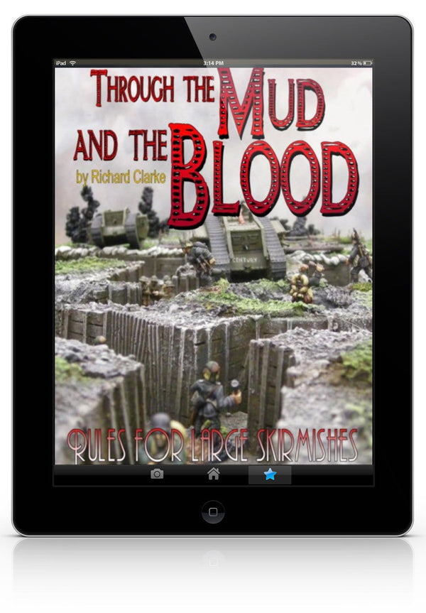 TooFatLardies Digital wargames rules Through the Mud and the Blood