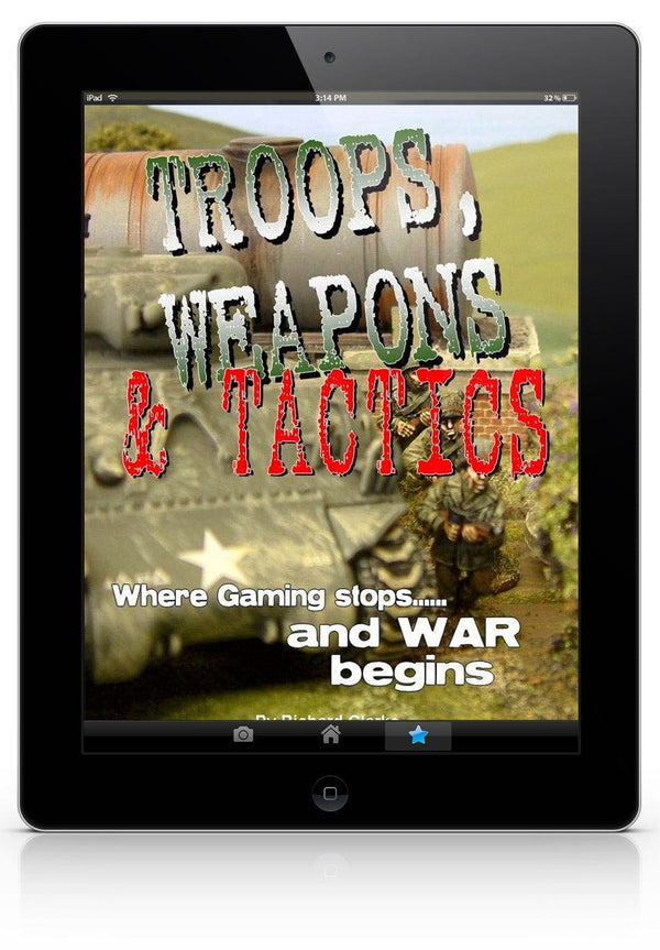 Troops, Weapons & Tactics-TooFatLardies