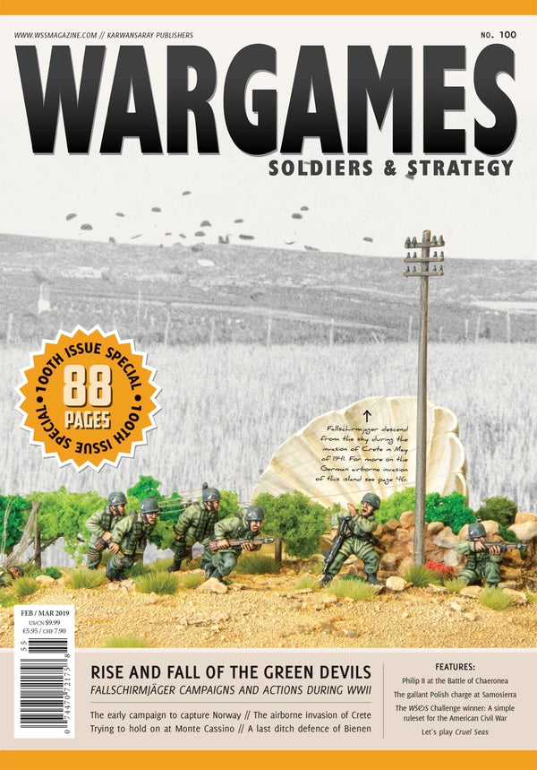 Wargames, Soldiers and Strategy 100-Karwansaray BV