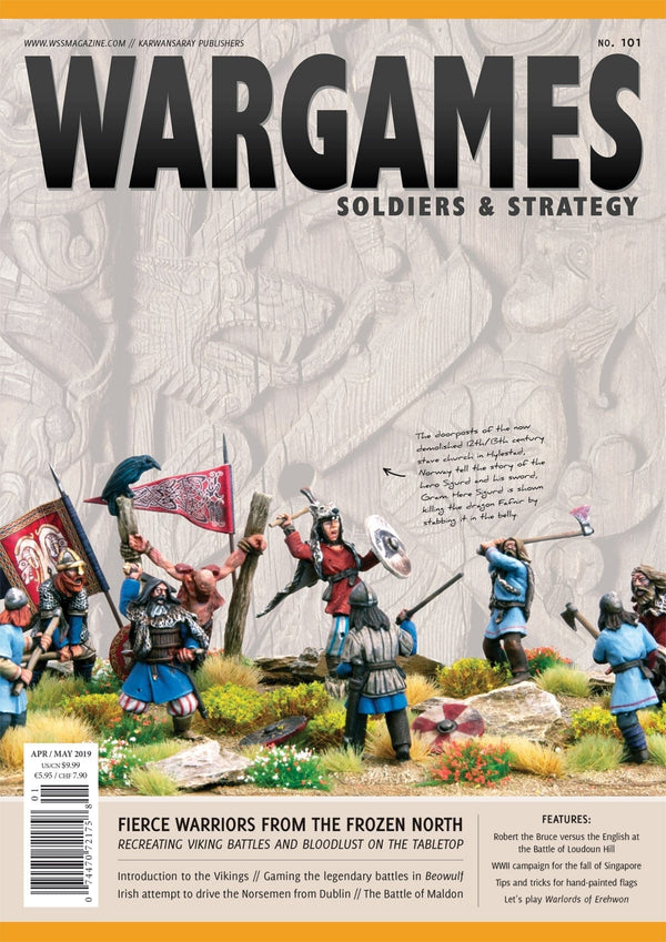 Wargames, Soldiers and Strategy 101-Karwansaray BV