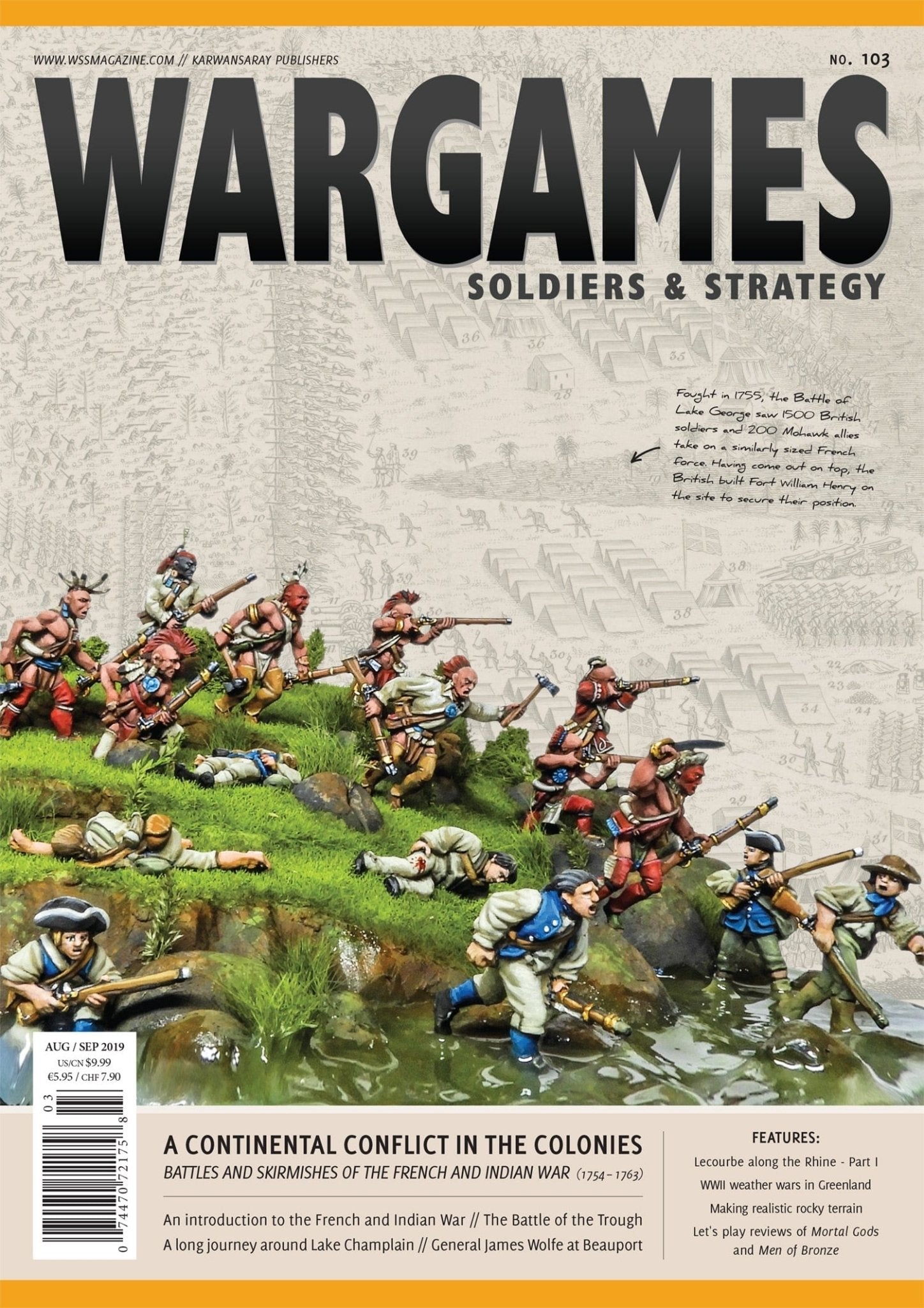 Wargames, Soldiers and Strategy 103-Karwansaray BV