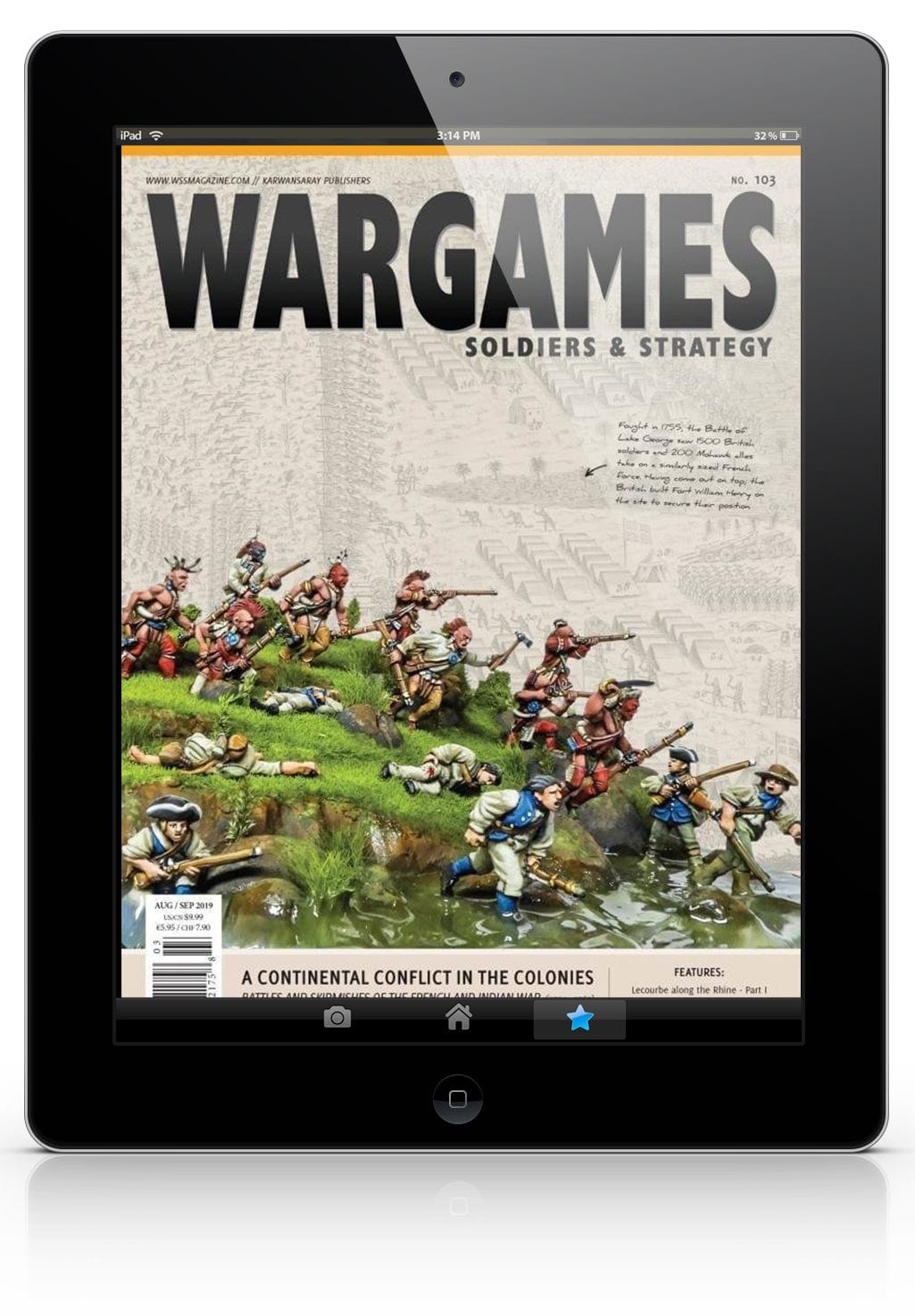 Wargames, Soldiers and Strategy 103-Karwansaray Publishers