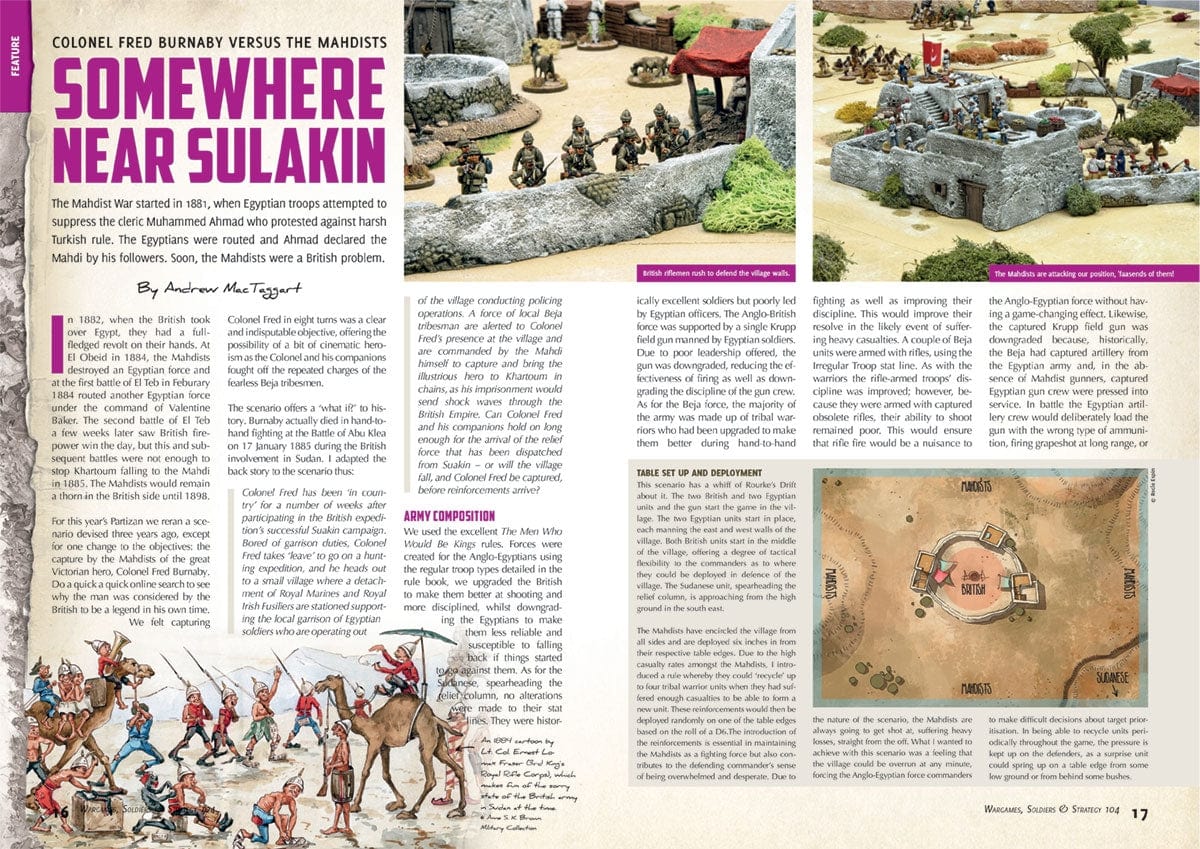 Wargames, Soldiers and Strategy 104-Karwansaray BV