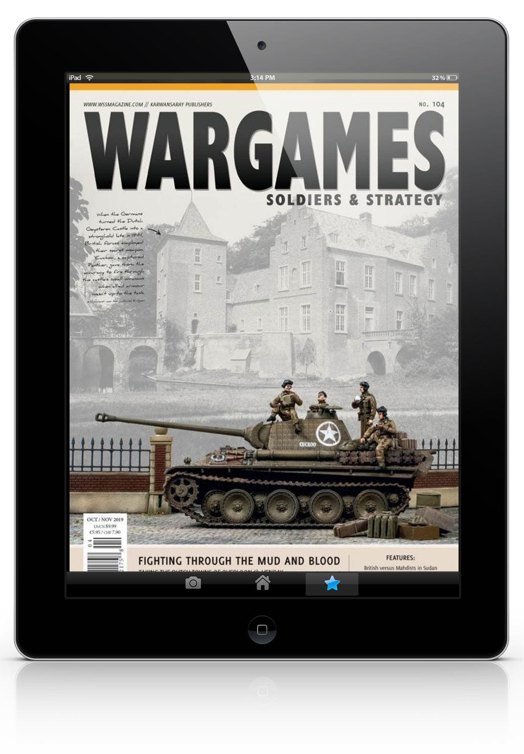 Wargames, Soldiers and Strategy 104-Karwansaray Publishers