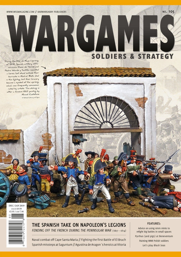 Wargames, Soldiers and Strategy 105-Karwansaray BV