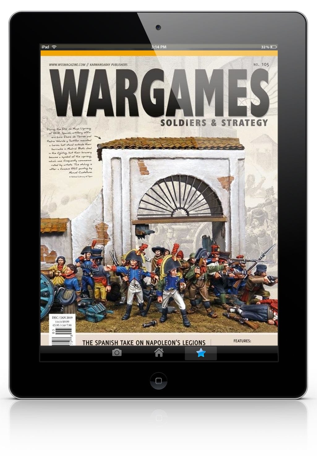Wargames, Soldiers and Strategy 105-Karwansaray Publishers