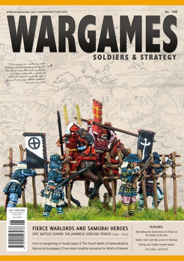 Wargames, Soldiers and Strategy 106-Karwansaray BV
