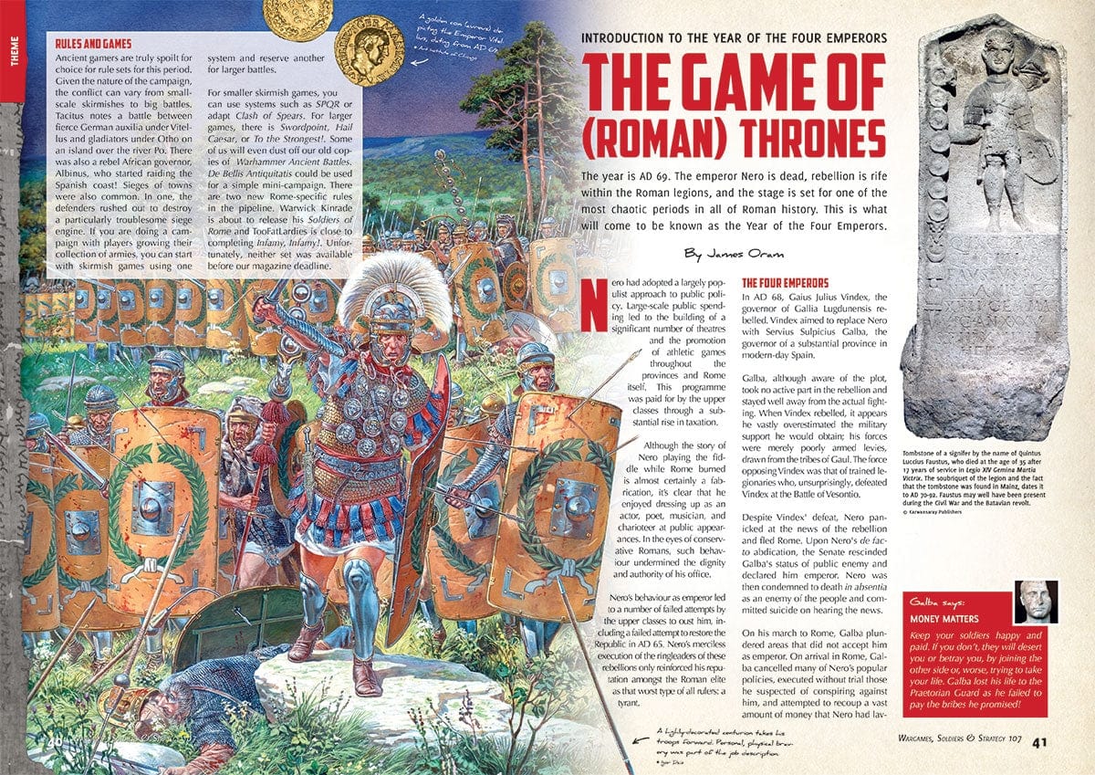 Wargames, Soldiers and Strategy 107-Karwansaray BV