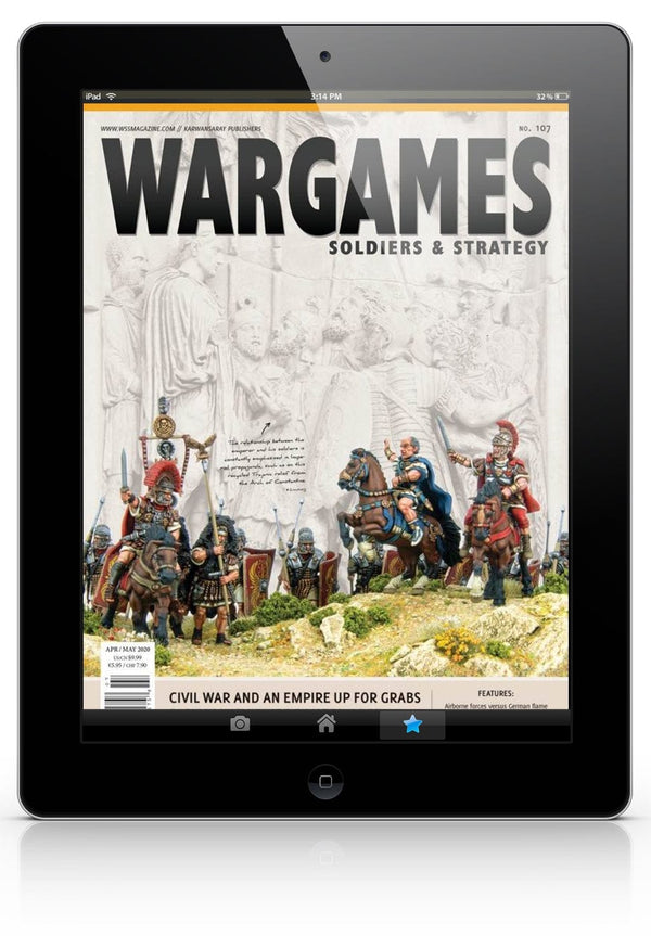 Wargames, Soldiers and Strategy 107-Karwansaray Publishers