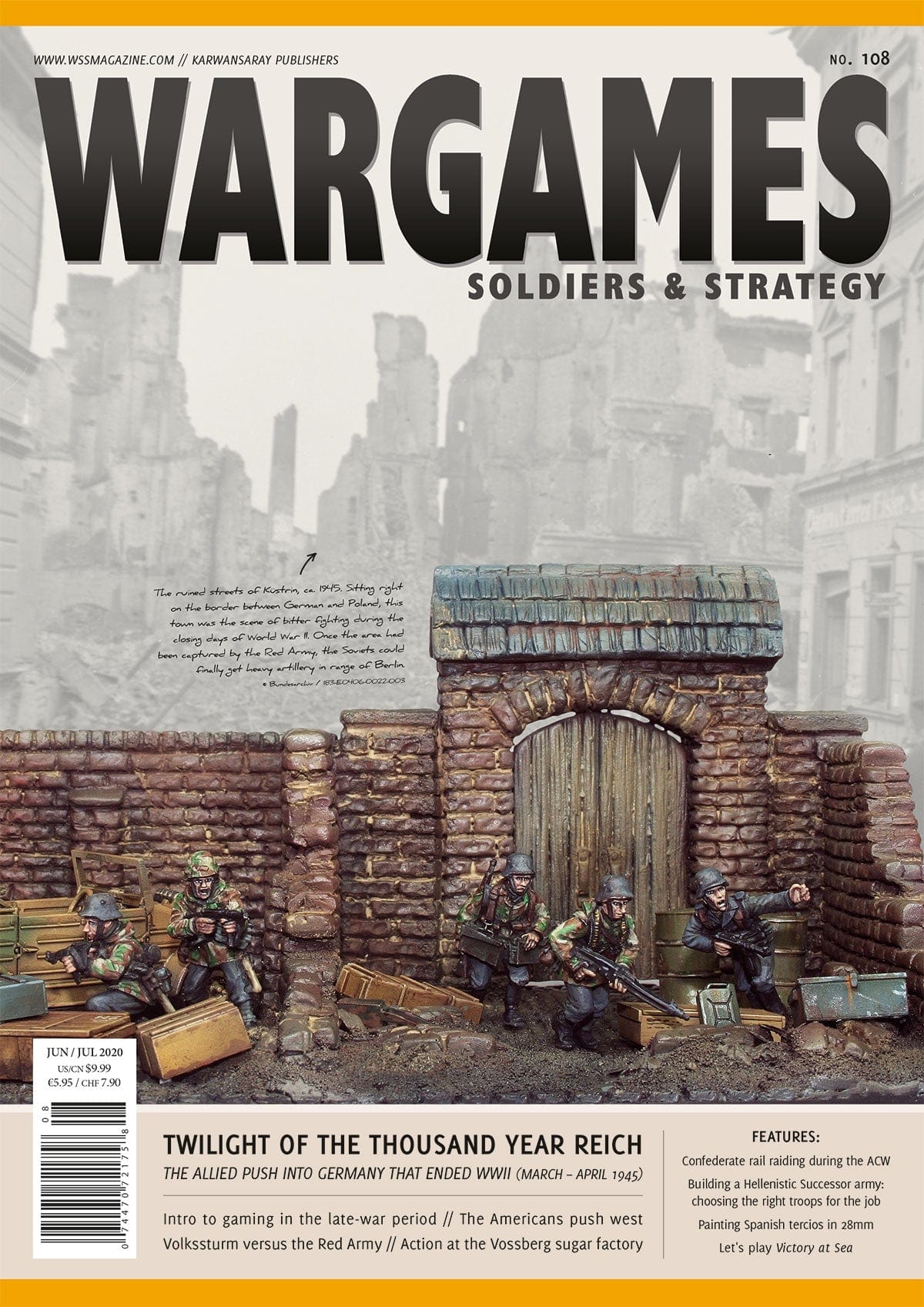 Wargames, Soldiers and Strategy 108-Karwansaray BV