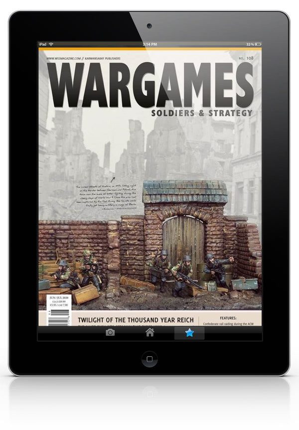 Wargames, Soldiers and Strategy 108-Karwansaray Publishers
