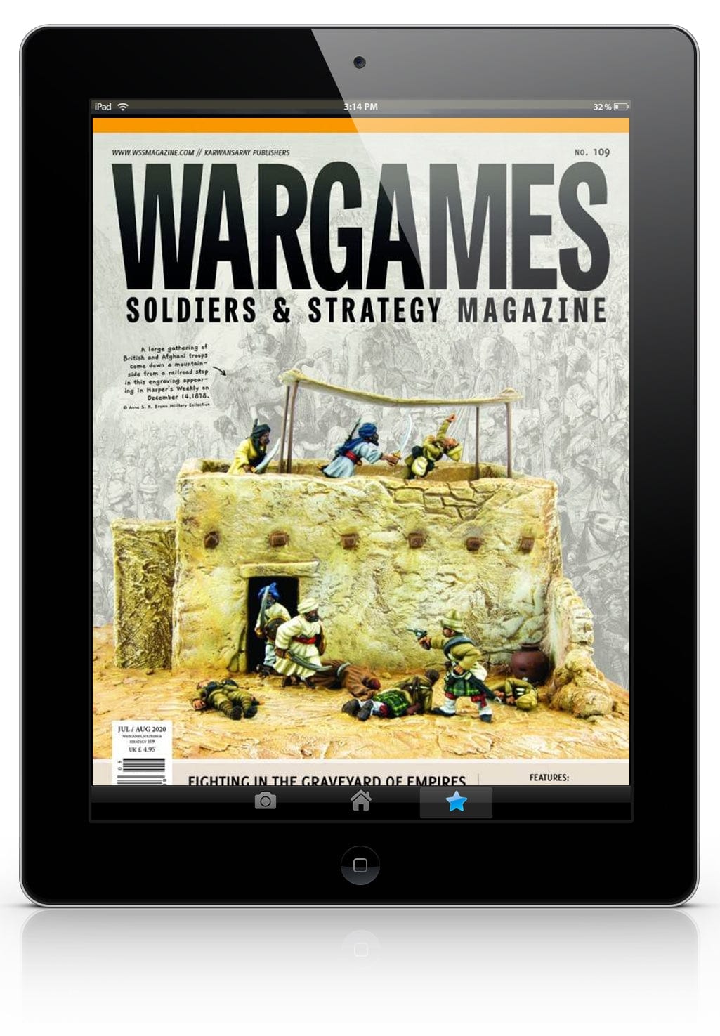 Wargames, Soldiers and Strategy 109-Karwansaray Publishers