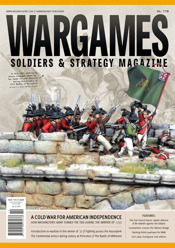 Wargames, Soldiers and Strategy 110-Karwansaray BV