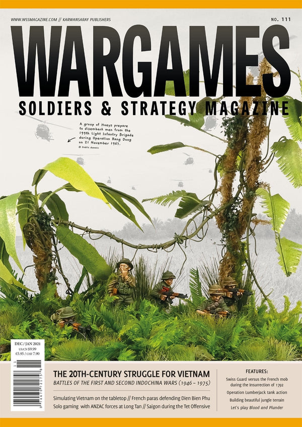 Karwansaray BV Print, Paper Wargames, Soldiers and Strategy 111
