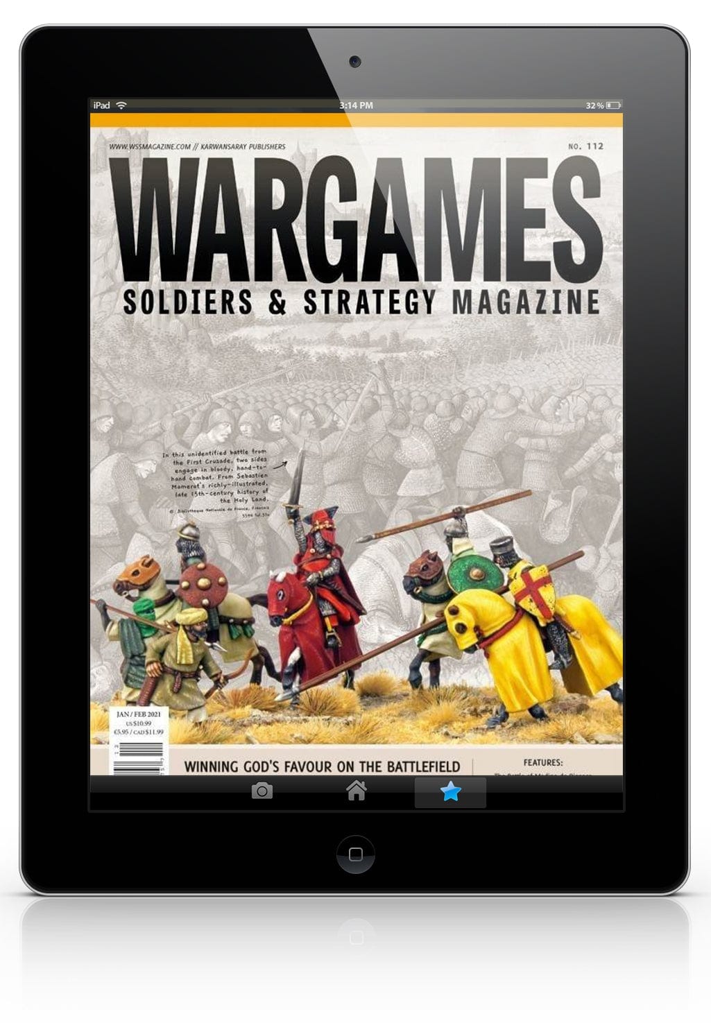 Wargames, Soldiers and Strategy 112-Karwansaray Publishers